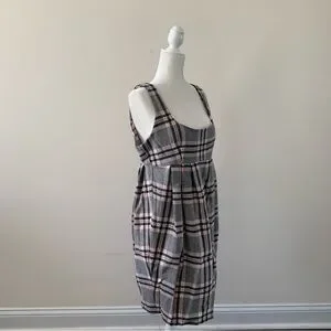Robe Eva Franco Bex Sans Manches Ceinturée – Taille 4 (Danemark) – Neuve Avec étiquettes